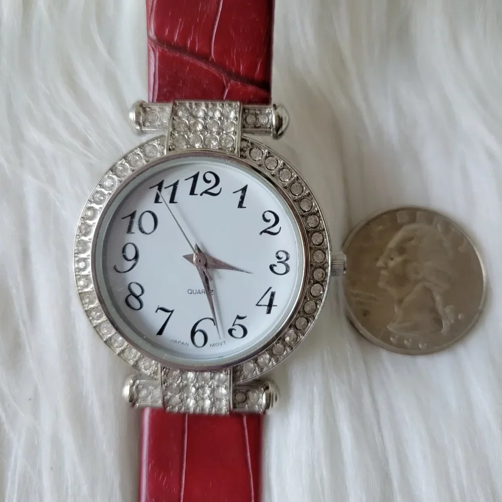 Avon Stone Accent Watch